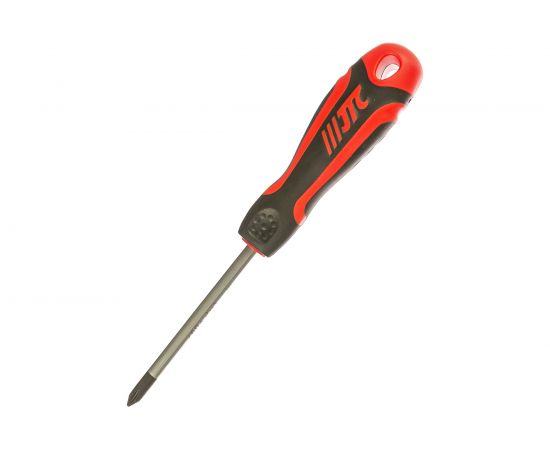 Усиленная крестовая отвертка PH1 x 75мм JTC 7604 – изображение 2