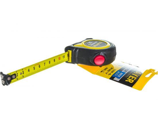 Рулетка Stayer LEADER 3м / 16мм с автостопом в ударостойком обрезиненном корпусе 3402-3_z02 – изображение 2