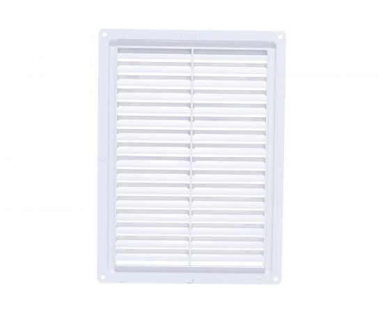 Неразъемная решетка TDM 175х240 мм белая SQ1807-0028 – изображение 2
