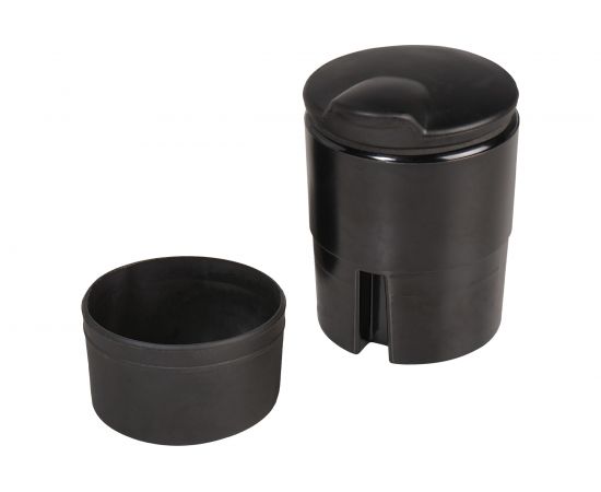 Прорезиненная пепельница с крышкой Airline Элит AAT-03 – изображение 2