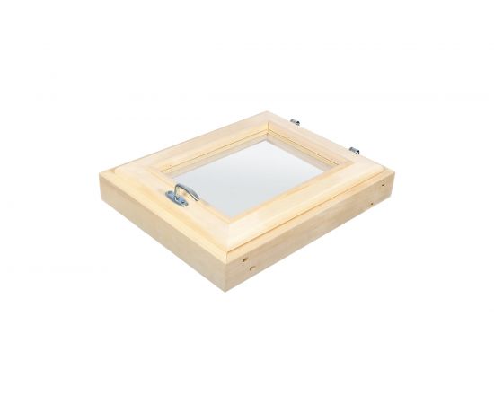 Форточка в парную Банные Штучки двойное стекло 32505 – изображение 2