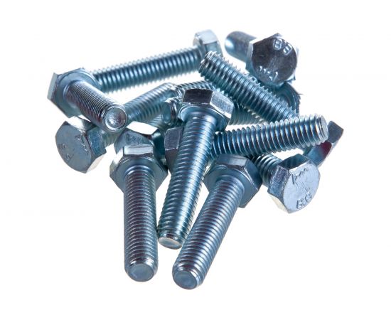 Болт ЦКИ DIN933 М8х35 усилен закалкой 8.8 Ц 20293 – изображение 2