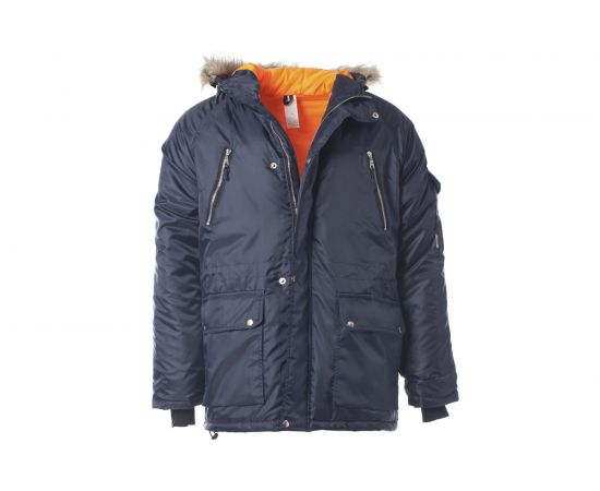 Куртка СПРУТ Аляска темно-синяя, размер 60-62/120-124, рост 170-176, 100731 – изображение 2