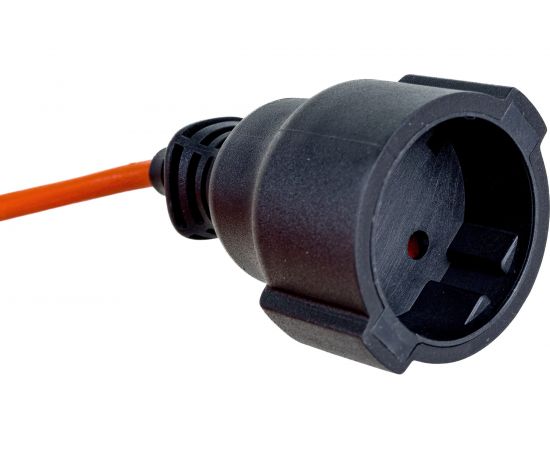 Силовой удлинитель ЭРА UPx1-2x0.75-10m-IP44 в бухте, без заземления, 1 гнездо, 10м, ПВС 2х0.75 Б0043036 – изображение 3