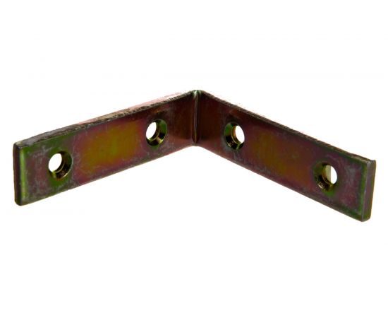 Уголок GAH ALBERTS оцинкованный, 80x80x20х5 мм 333058 – изображение 3