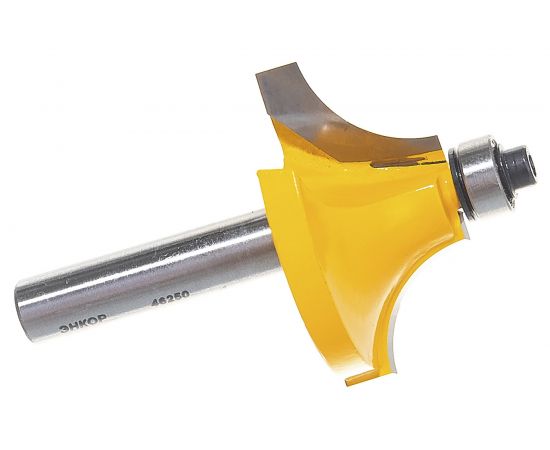 Фреза кромочная калевочная (38.1х18.5 мм; R12.7 мм; хв. 8 мм) Энкор 46250 – изображение 3