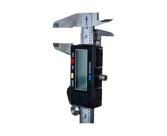 Электронный штангенциркуль Квалитет 150 мм ШЦ-150Э 6620507 – изображение 3