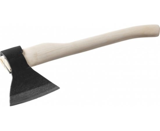 Топор кованый Россия ИЖ с прямым лезвием, деревянной рукояткой, 0,8 кг 2071-08 – изображение 3