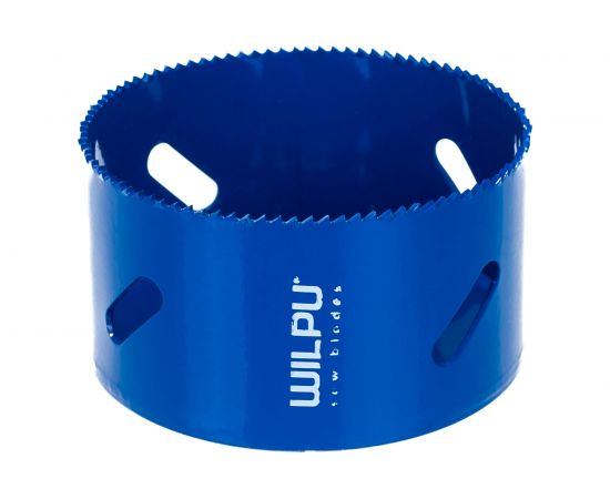 Коронка Bi-metall мелкий зуб (79х38 мм) WILPU 3107900101 – изображение 3