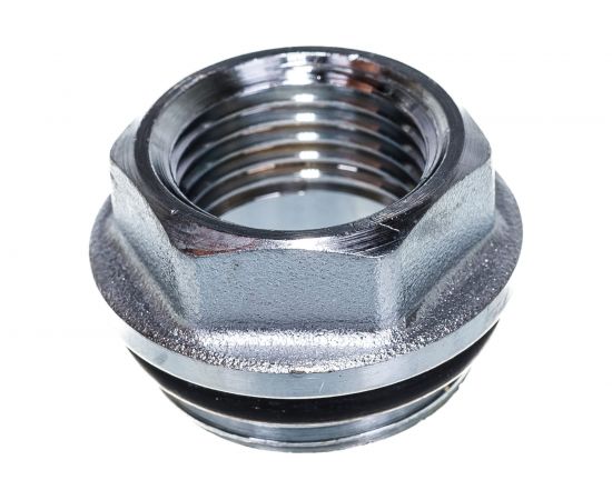 Хромированный концевой переходник FAR 3/4НР х 1/2ВР FK 4200 3412 – изображение 3