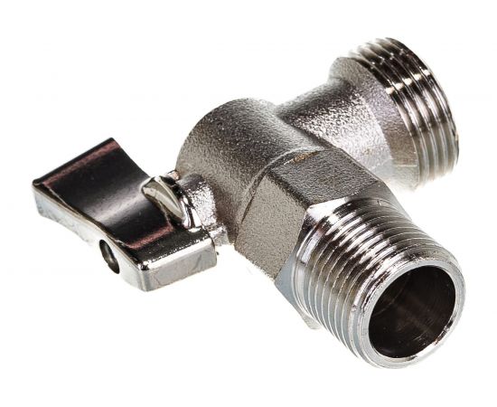 Кран НН 1/2х3/4 для подключения стиральных / посудомоечных машин Uni-Fitt 181N2300 – изображение 3