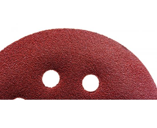 Круг абразивный на липучке (10 шт; 125 мм; Р100; 8 отверстий) SKRAB 35755 – изображение 3