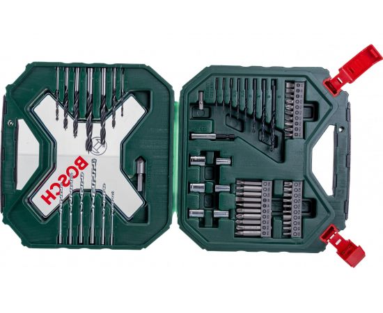 Набор сверл и насадок-бит Bosch X-Line Classic 60 шт. 2607010611 – изображение 3