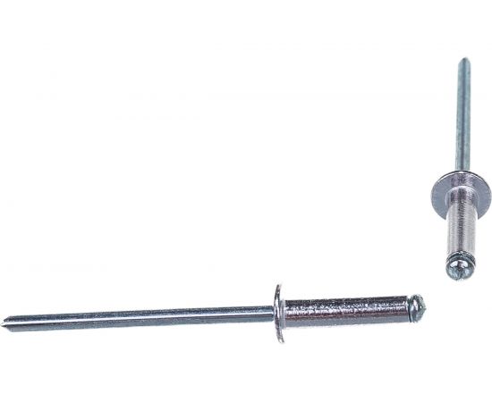 Заклепки вытяжные алюминиевые (50 шт/уп; 3.2х12 мм) Политех 2951020 – изображение 3