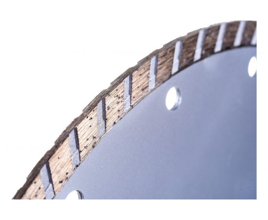 Диск алмазный отрезной Турбо (230х22.2 мм) Центроинструмент 23-2-22-230 – изображение 3