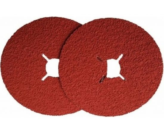 Керамический фибровый диск со шлицами XF885 (1 шт, 125х22 мм, P36) VSM 004966 – изображение 3