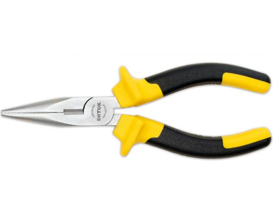 Диэлектрические тонкогубцы SHTOK 1000В 160 мм 08106 – изображение 3