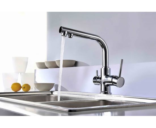 Смеситель для кухни с подключением к фильтру с питьевой водой Lemark Comfort LM3060C – изображение 3
