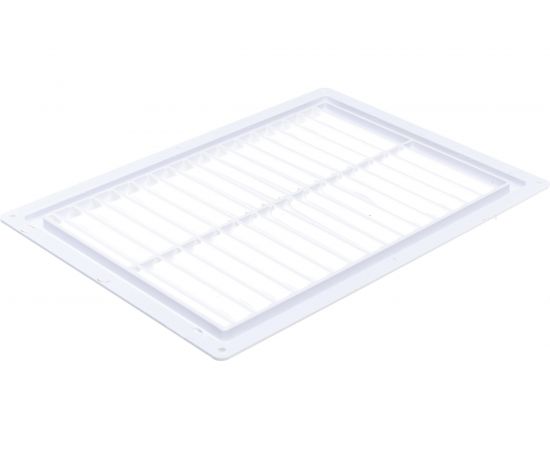 Неразъемная решетка TDM 175х240 мм белая SQ1807-0028 – изображение 3