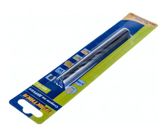 Сверло по дереву (10х120 мм) ПРАКТИКА 775-624 – изображение 3