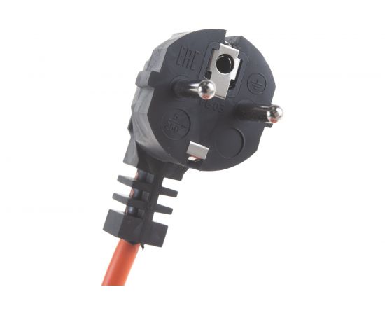 Удлинитель шнур Партнер-Электро GardenLine с/з ПВС 3х0,75 10A 40м IP 44 US104B-140OR – изображение 3