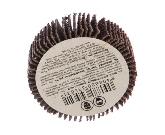 Диск лепестковый радиальный для дрели (60х20 мм; P40) FIT IT 39562 – изображение 3