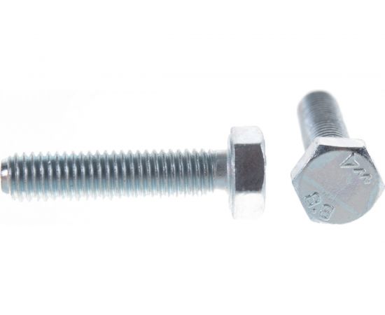 Болт ЦКИ DIN933 М8х35 усилен закалкой 8.8 Ц 20293 – изображение 4