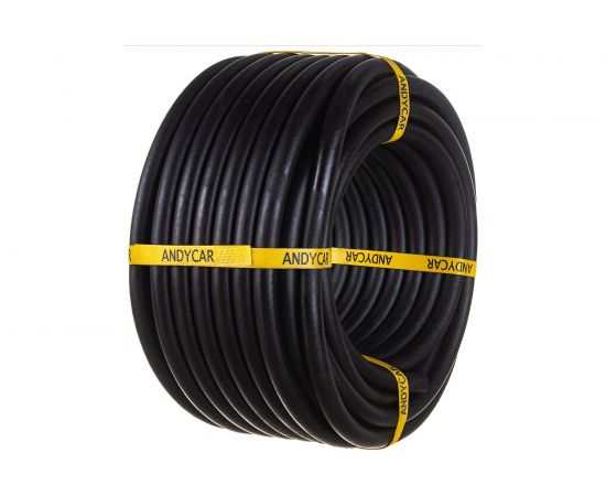 Шланг резиновый 3-х слойный маслобензостойкий ГОСТ 10362-2017 (10х17.5 мм; 6.3 атм.; бухта 30 м) Andycar H4 – изображение 4