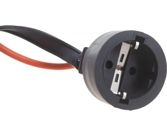 Удлинитель шнур Партнер-Электро GardenLine с/з ПВС 3х0,75 10A 40м IP 44 US104B-140OR – изображение 4