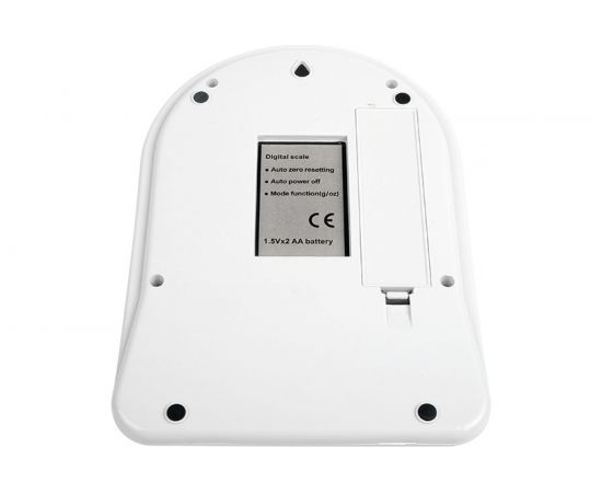 Настольные электронные универсальные весы REXANT от 1 гр. до 5 кг, пластик 72-1003 – изображение 4