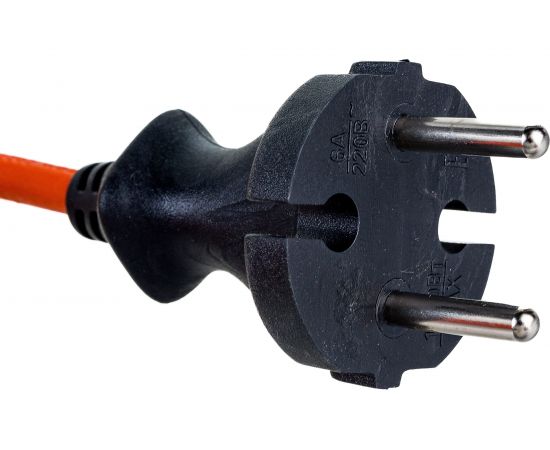 Силовой удлинитель ЭРА UPx1-2x0.75-10m-IP44 в бухте, без заземления, 1 гнездо, 10м, ПВС 2х0.75 Б0043036 – изображение 4