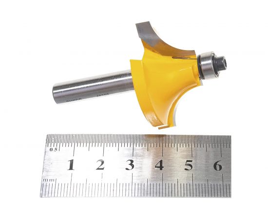 Фреза кромочная калевочная (38.1х18.5 мм; R12.7 мм; хв. 8 мм) Энкор 46250 – изображение 4