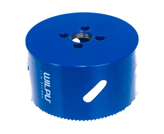 Коронка Bi-metall мелкий зуб (79х38 мм) WILPU 3107900101 – изображение 4