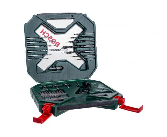 Набор сверл и насадок-бит Bosch X-Line Classic 60 шт. 2607010611 – изображение 4