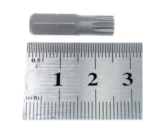 Вставка торцевая SPLINE (М6; 25 мм; 1/4) KING TONY 102506M – изображение 4