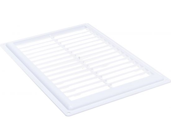 Неразъемная решетка TDM 175х240 мм белая SQ1807-0028 – изображение 4