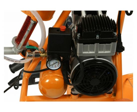 Электрическая установка для нанесения шпатлевки SCHTAER SPA 95 DP – изображение 4