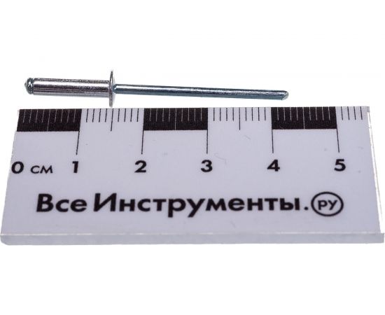 Заклепки вытяжные алюминиевые (50 шт/уп; 3.2х12 мм) Политех 2951020 – изображение 4