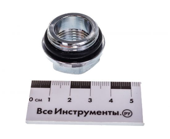 Хромированный концевой переходник FAR 3/4НР х 1/2ВР FK 4200 3412 – изображение 5