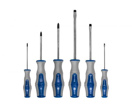 Набор отверток Ultra Grip КОБАЛЬТ 646-652 – изображение 5