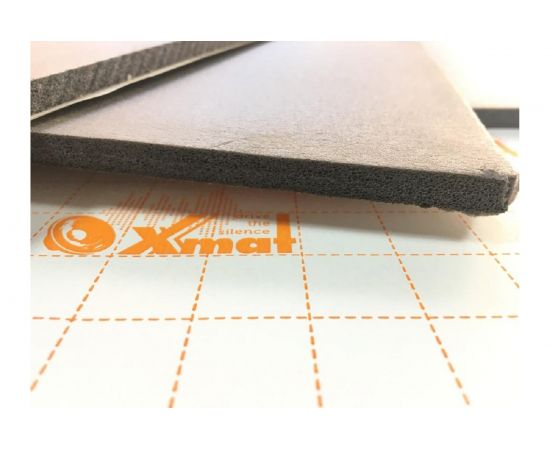 Звуко-тепло изолятор X.mat П3008 560х750х8 мм, 5 листов в пачке НФ-00001111 – изображение 5