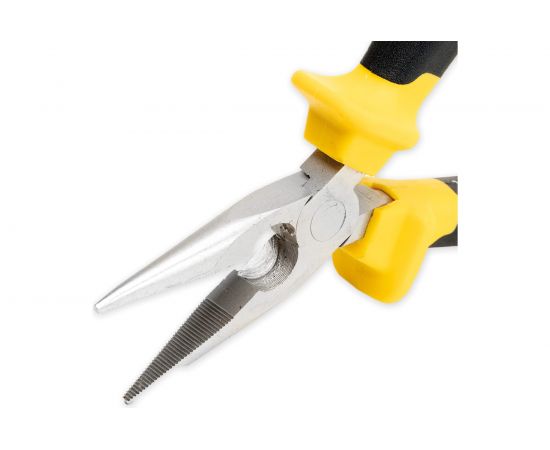 Диэлектрические тонкогубцы SHTOK 1000В 160 мм 08106 – изображение 5