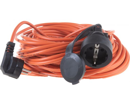 Удлинитель шнур Партнер-Электро GardenLine с/з ПВС 3х0,75 10A 40м IP 44 US104B-140OR – изображение 5