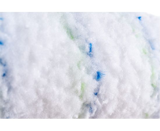 Валик 250 мм, ворс 12 мм, D - 48 мм, D ручки - 8 мм СИБРТЕХ Водные краски 80137 – изображение 5