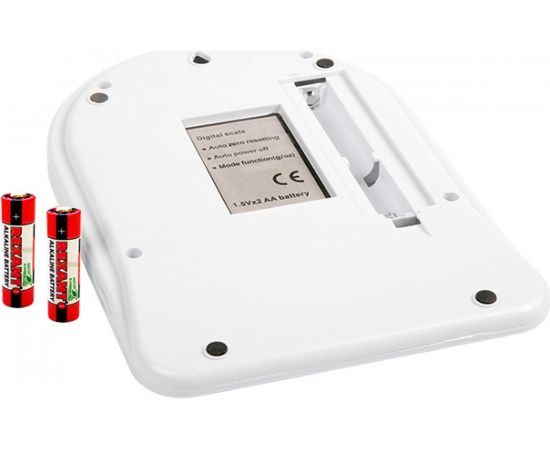 Настольные электронные универсальные весы REXANT от 1 гр. до 5 кг, пластик 72-1003 – изображение 5