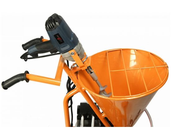 Электрическая установка для нанесения шпатлевки SCHTAER SPA 95 DP – изображение 5