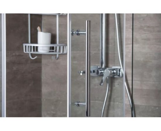 Душевое ограждение Erlit Comfort 900x900x2000 ER10109V-C1 – изображение 5