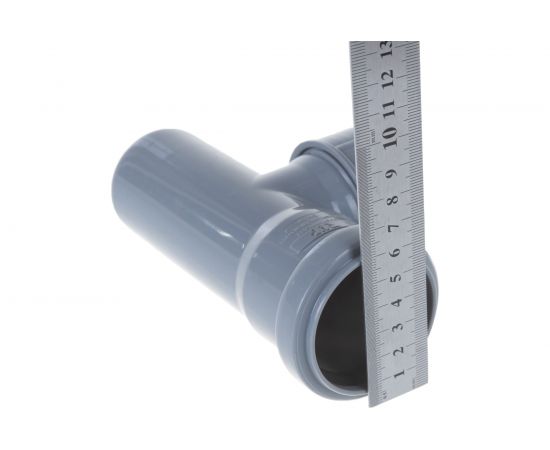 Канализационная ревизия RTP 50 мм, серая 11372 – изображение 5