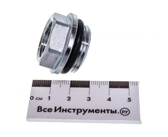 Хромированный концевой переходник FAR 3/4НР х 1/2ВР FK 4200 3412 – изображение 6