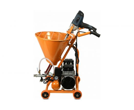 Электрическая установка для нанесения шпатлевки SCHTAER SPA 95 DP – изображение 7